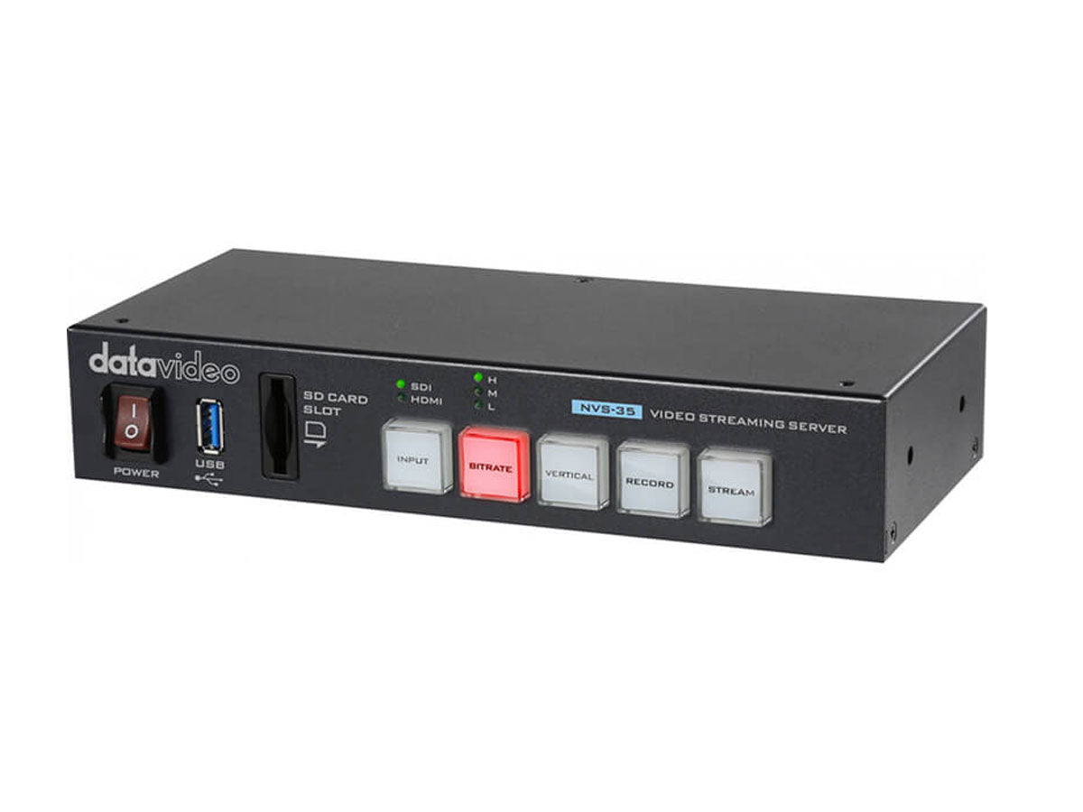 Datavideo NVS-35 H.264 Dual Streaming Encoder