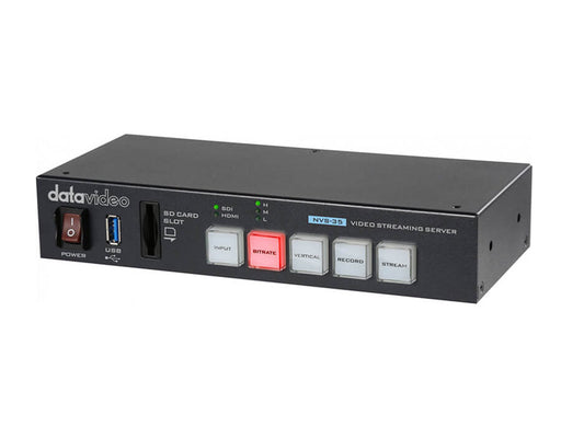 Datavideo NVS-35 H.264 Dual Streaming Encoder