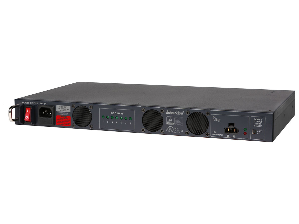 Datavideo PD-2A Power Center