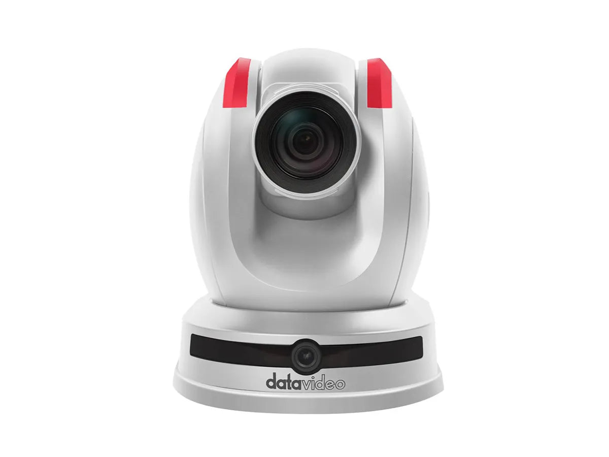 Datavideo PTC-155T HD 30x HDBaseT Tracking PTZ Camera - White
