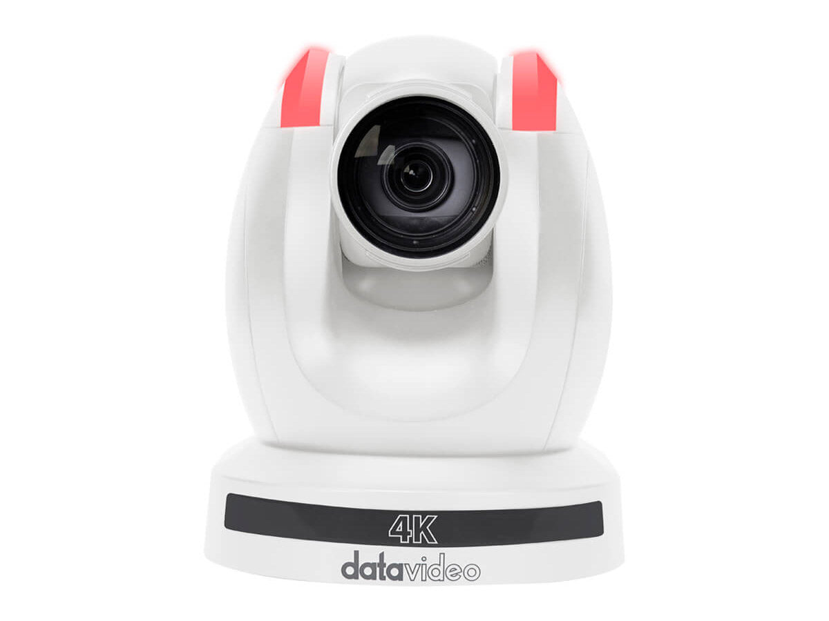 Datavideo PTC-280W 4K PTZ Camera - White