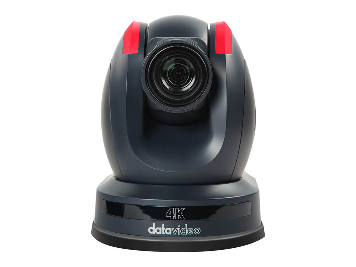 Datavideo PTC-285T 4K Auto Tracking PTZ Camera with HDBaseT - Dark Gray