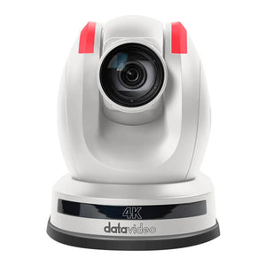 Datavideo PTC-285T 4K Auto Tracking PTZ Camera with HDBaseT - White