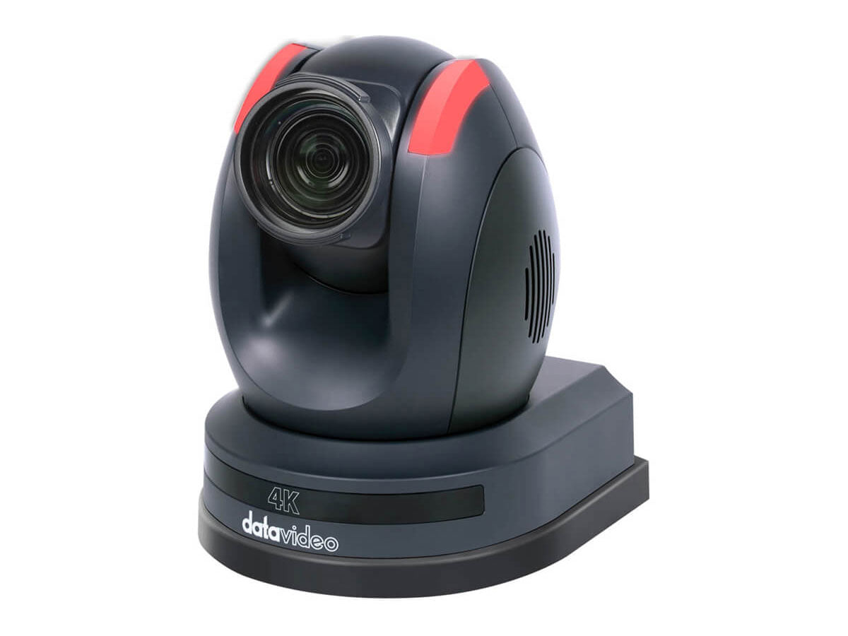 Datavideo PTC-285T 4K Auto Tracking PTZ Camera with HDBaseT - Dark Gray