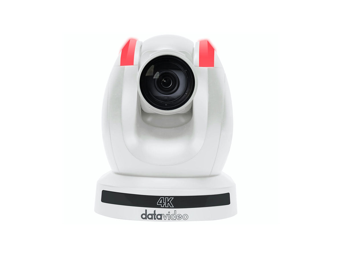 Datavideo PTC-285 4K Tracking PTZ Camera - White