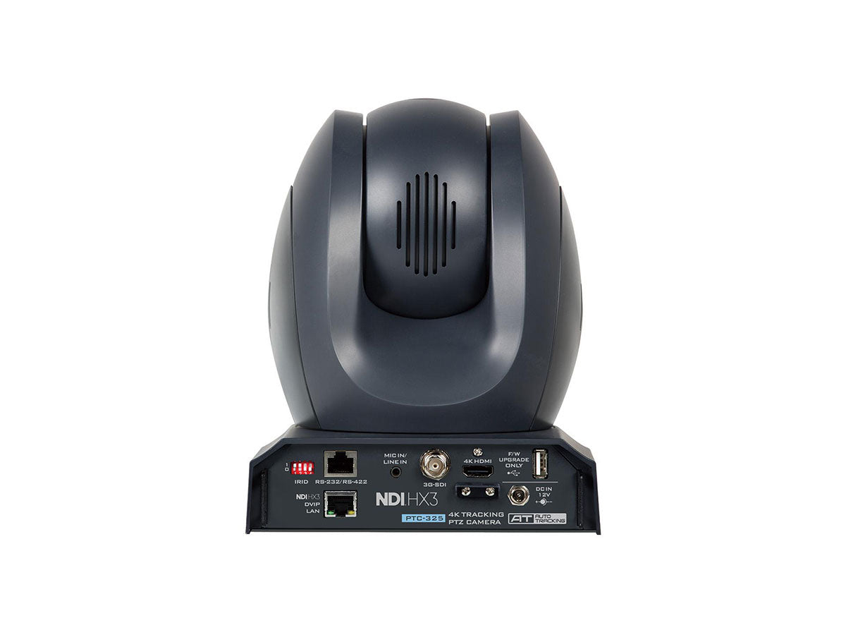 Datavideo PTC-325 4K Tracking PTZ Camera with 30x Optical Zoom - Dark Grey