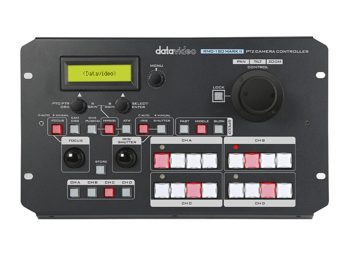 Datavideo RMC-180 MkII PTZ Camera Controller