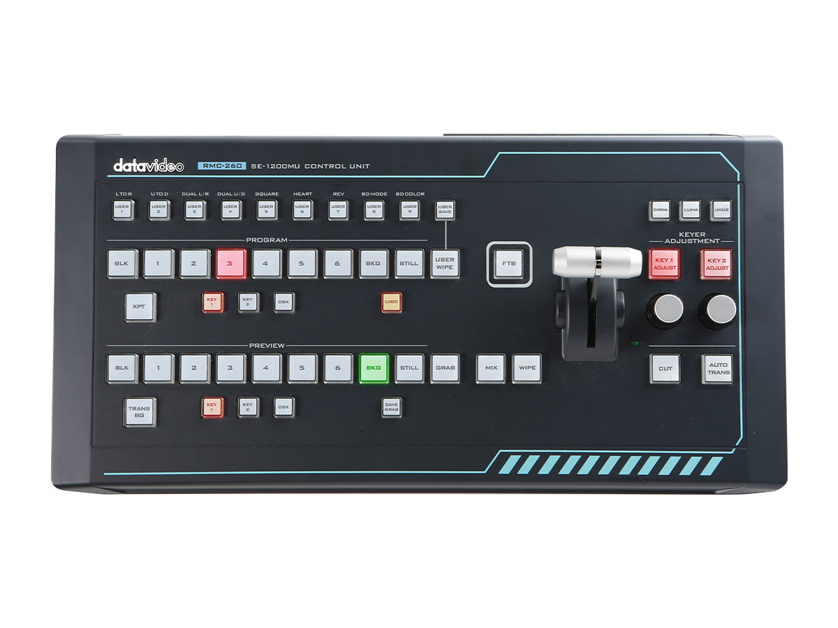 Datavideo RMC-260 Digital Video Switcher (for SE-1200MU)