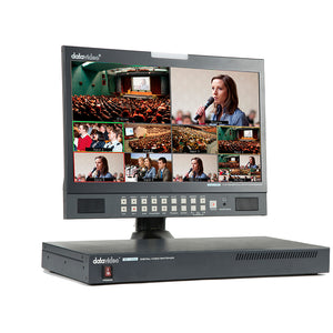 Datavideo SE-1200MU 6 Input Rackmount HD Mixer