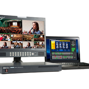 Datavideo SE-1200MU 6 Input Rackmount HD Mixer