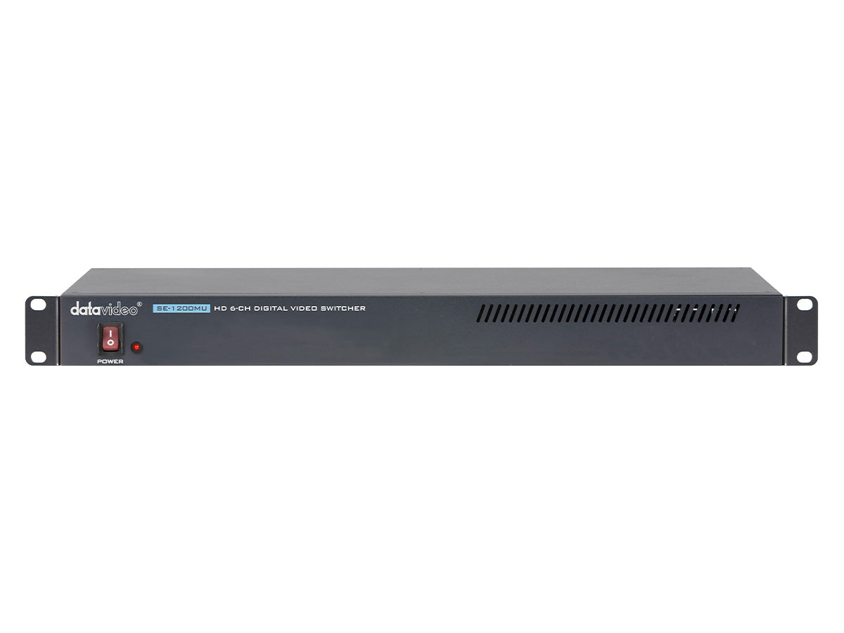 Datavideo SE-1200MU 6 Input Rackmount HD Mixer