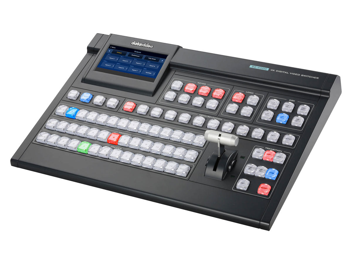 Datavideo SE-4000 4K 8-Channel Digital Video Switcher