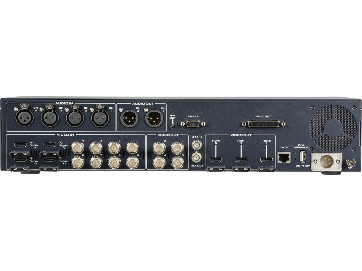 Datavideo SE-4000 4K 8-Channel Digital Video Switcher