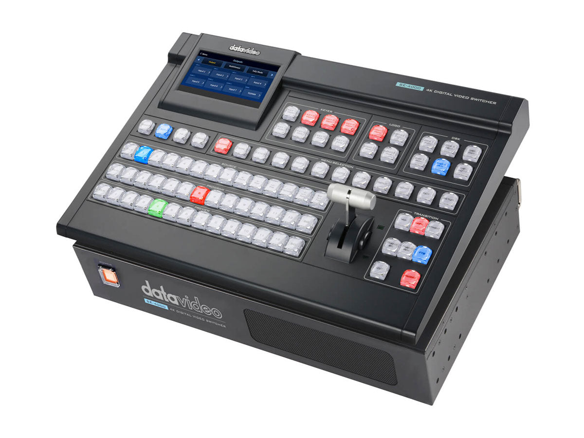 Datavideo SE-4000 4K 8-Channel Digital Video Switcher