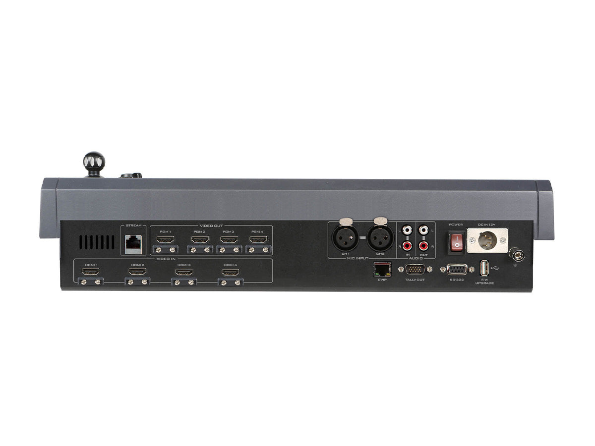 Datavideo 4K SHOWCAST Streaming Studio