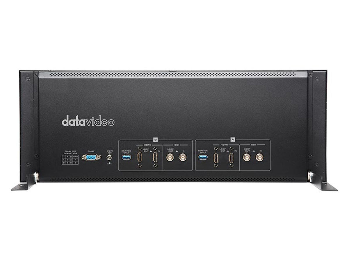 Datavideo TLM-102 Dual 10inch Monitor