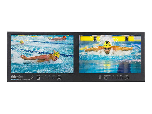 Datavideo TLM-102 Dual 10inch Monitor