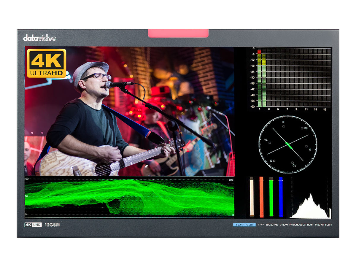 Datavideo TLM-170K 17-inch ScopeView Production Monitor