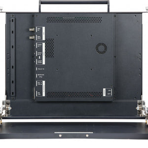 Datavideo TLM-170KM 17-inch ScopeView Production Monitor - 1U Foldable Rackmount