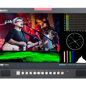 Datavideo TLM-170KR 17-inch ScopeView Production Monitor - 7U Rackmount