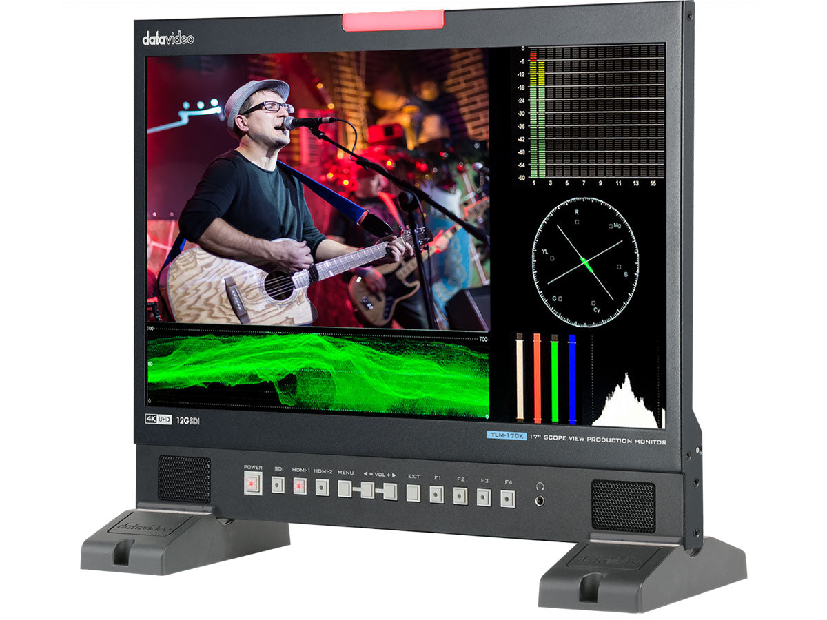 Datavideo TLM-170K 17-inch ScopeView Production Monitor