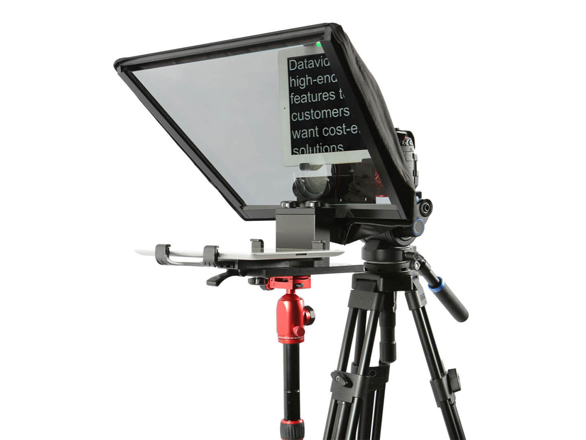 Datavideo TP-650 MARK II - Large Screen Prompter Kit for ENG Cameras