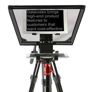 Datavideo TP-650 MARK II - Large Screen Prompter Kit for ENG Cameras
