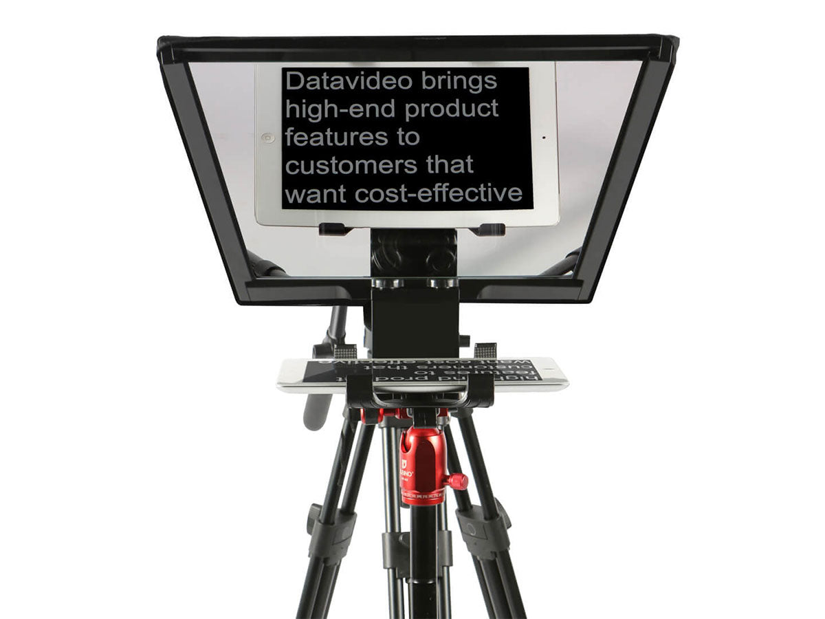 Datavideo TP-650 MARK II - Large Screen Prompter Kit for ENG Cameras