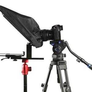 Datavideo TP-650 MARK II - Large Screen Prompter Kit for ENG Cameras