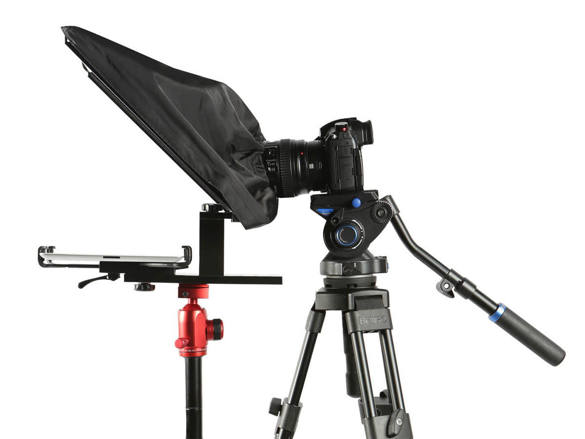 Datavideo TP-650 MARK II - Large Screen Prompter Kit for ENG Cameras