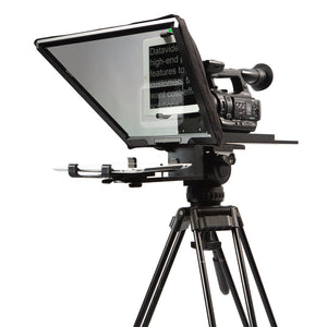Datavideo TP-650 MARK II - Large Screen Prompter Kit for ENG Cameras