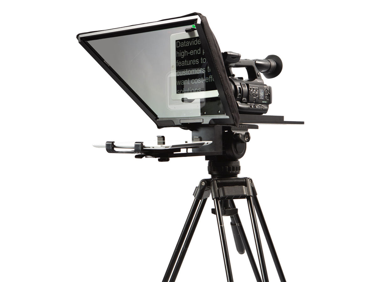 Datavideo TP-650 MARK II - Large Screen Prompter Kit for ENG Cameras