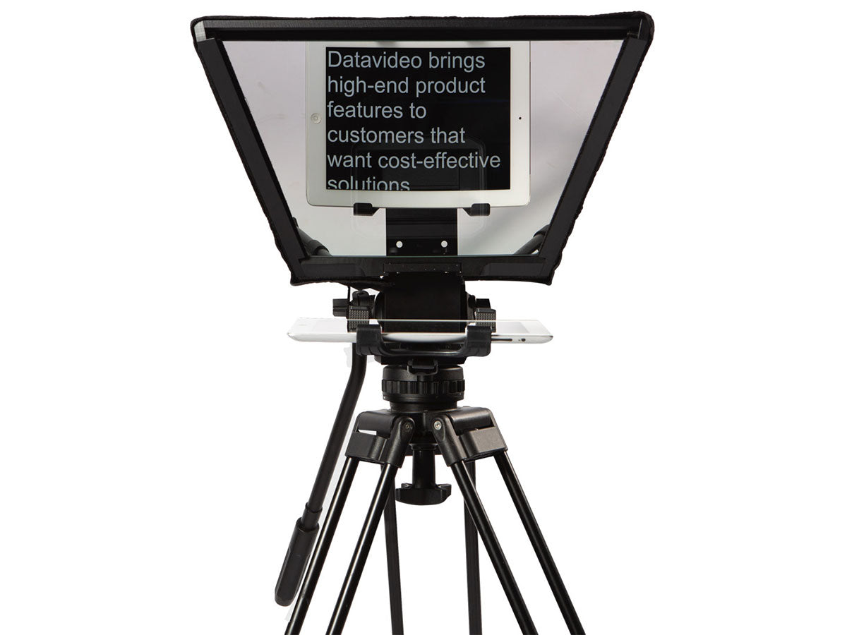 Datavideo TP-650 MARK II - Large Screen Prompter Kit for ENG Cameras
