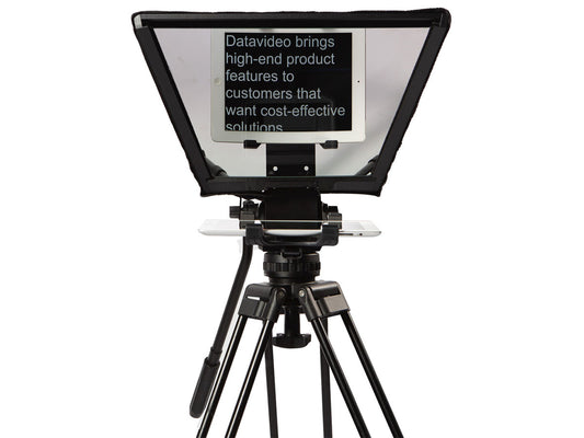 Datavideo TP-650 MARK II - Large Screen Prompter Kit for ENG Cameras