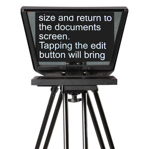 Datavideo TP-700 Universal Large Screen Prompter Kit