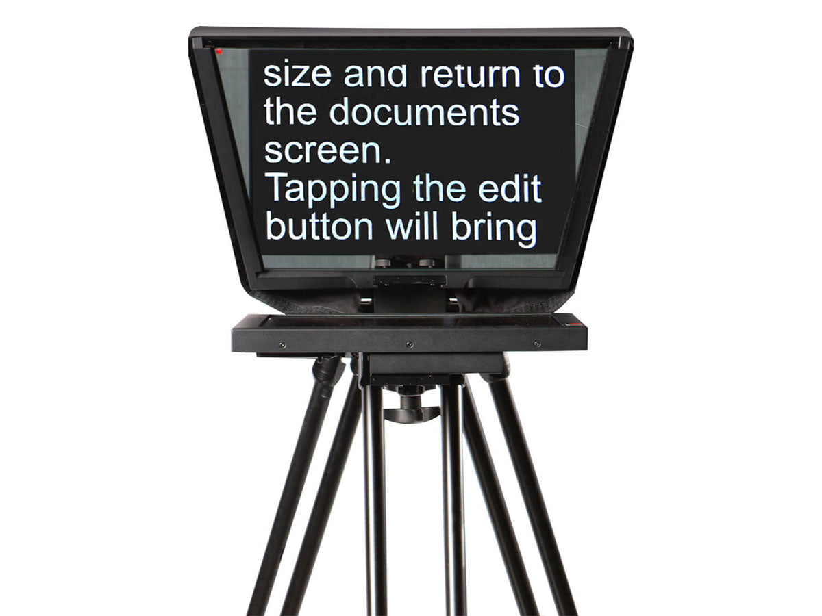 Datavideo TP-700 Universal Large Screen Prompter Kit