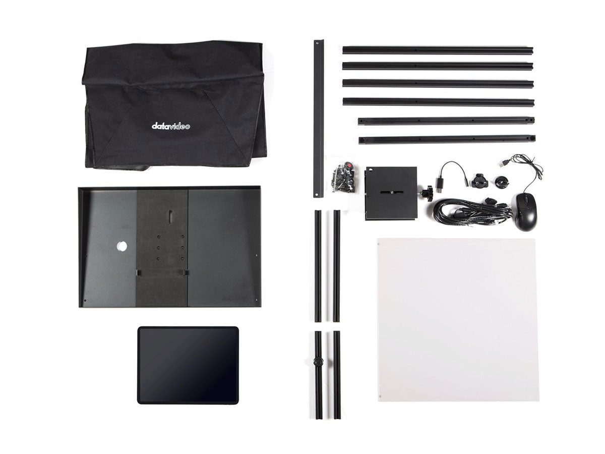 Datavideo TP-950 Tablet PTZ Camera Teleprompter