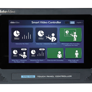 Datavideo TPC-700 Touch Panel Controller