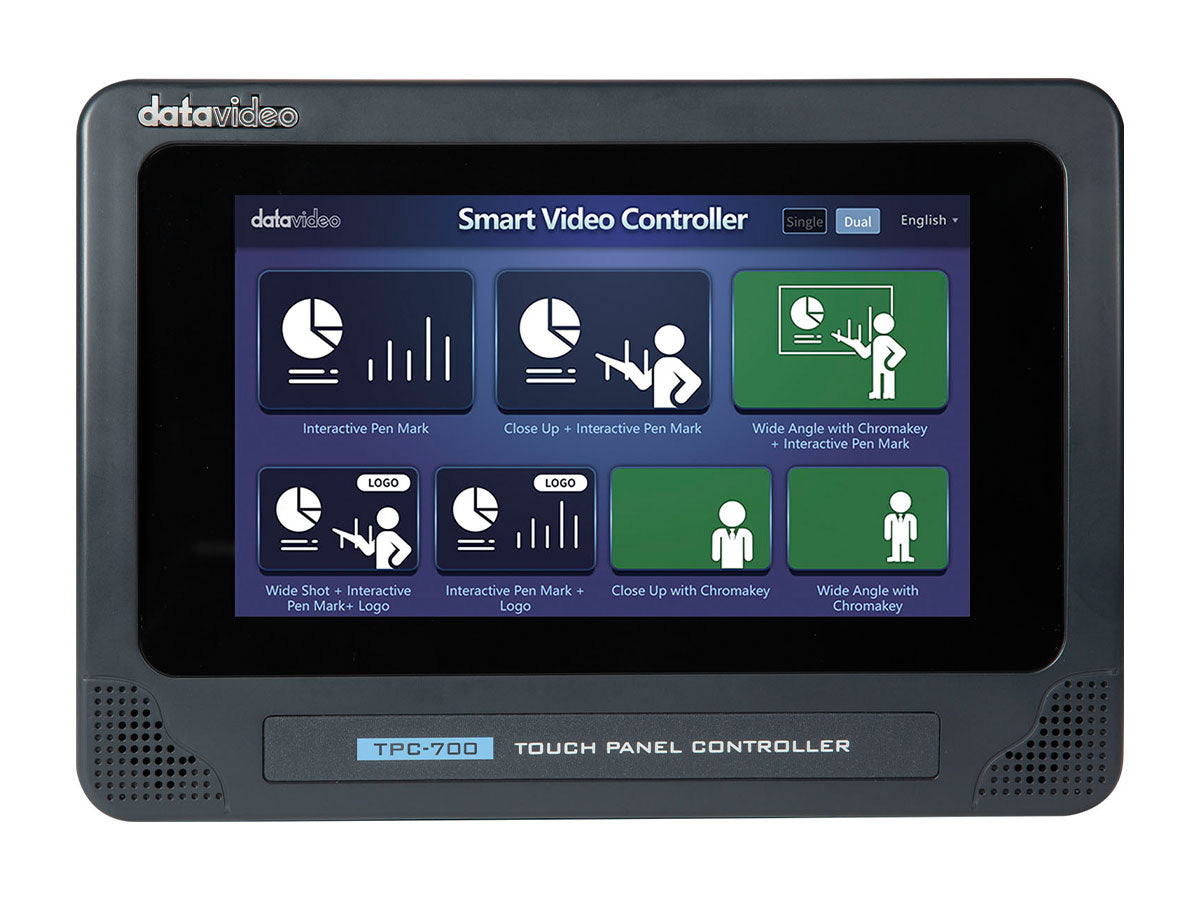 Datavideo TPC-700 Touch Panel Controller