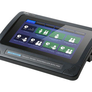 Datavideo TPC-700P 7-Inch Touch Panel Controller with PoE