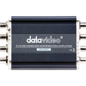 Datavideo VP-597 2x6 3G HD/SD-SDI Distribution Amplifier