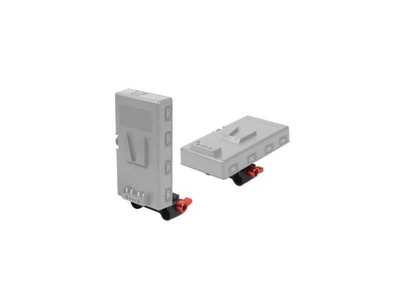 Hawk-Woods DC-15A Clamp Kit for VL-DC5X Distribution Box