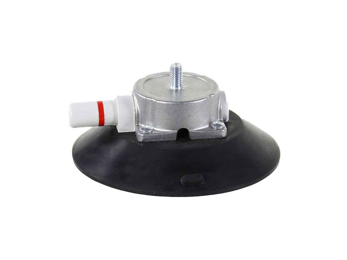 RigWheels D-Cup 6" Vacuum Suction Cup With 3/8-16" Stud