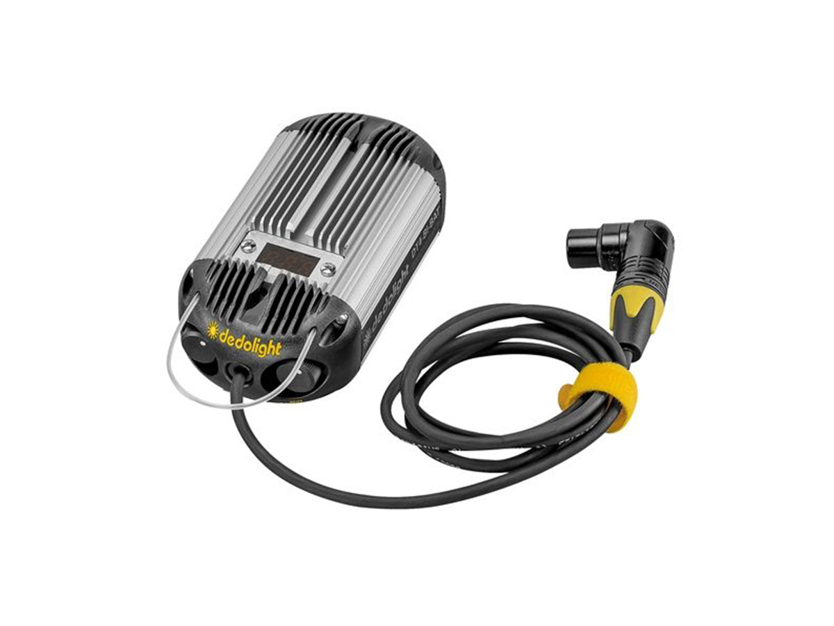 Dedolight Single Colour Power Supply for 12v Batteries