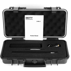 Deity Microphones S-MIC 2 Shotgun Microphone
