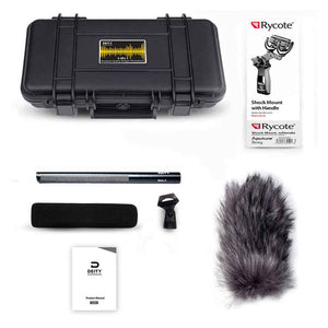 Deity Microphones S-Mic 2 Shotgun Microphone and Location Kit