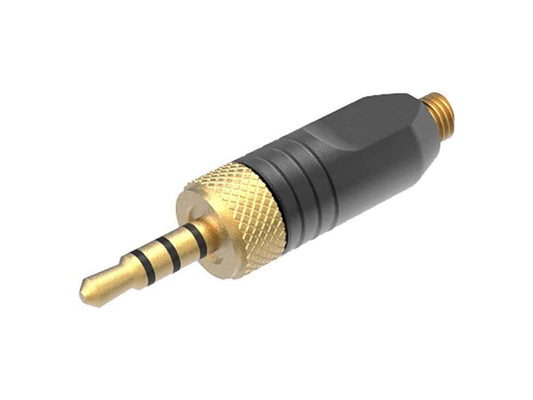 Deity Microphones DA35 Microdot to Locking 3.5mm Adapter