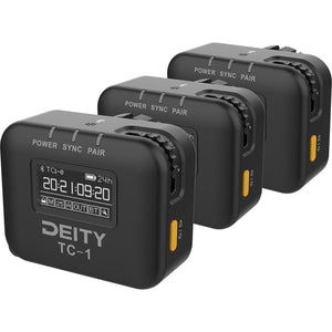 Deity TC-1 Timecode Device 3 Piece Kit - Including Cables