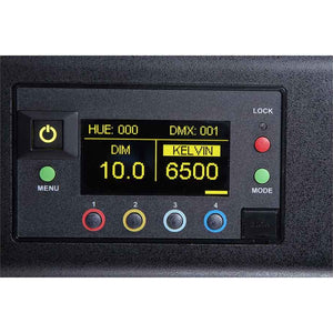 Kino Flo Diva-Lite 21 LED DMX Yoke Mount, Univ