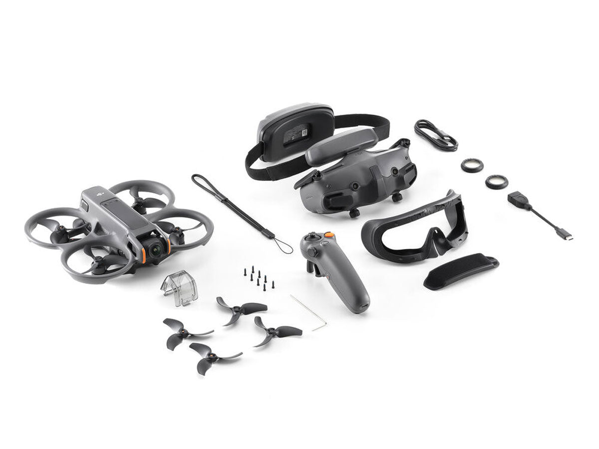 DJI Avata 2 Fly More Combo (Single Battery)